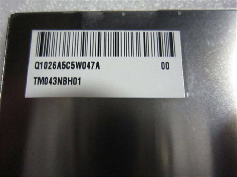 1PC LCD screen panel TM043NBH01 TM043NBH07 4.3" Tianma 480×272 Resolution