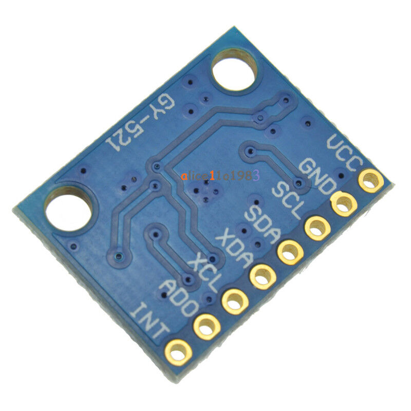 5PCS MPU-6050 Module 3 Axis Gyroscope+Accelerometer Module for Arduino MPU 6050
