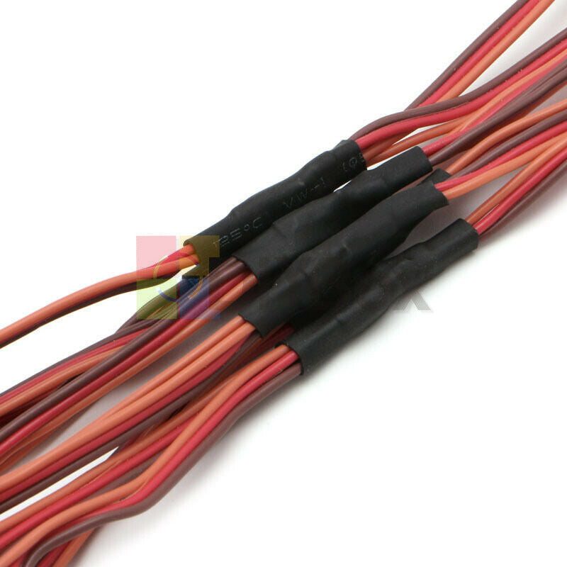 10Pcs 150mm Servo RC Y Style Male to Female JR Wire Cord Extension Lead Cable