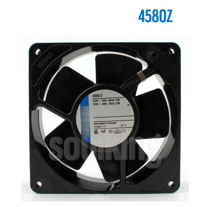 For    4580Z 12038 230V 13W Full Metal Inverter Axial Fan