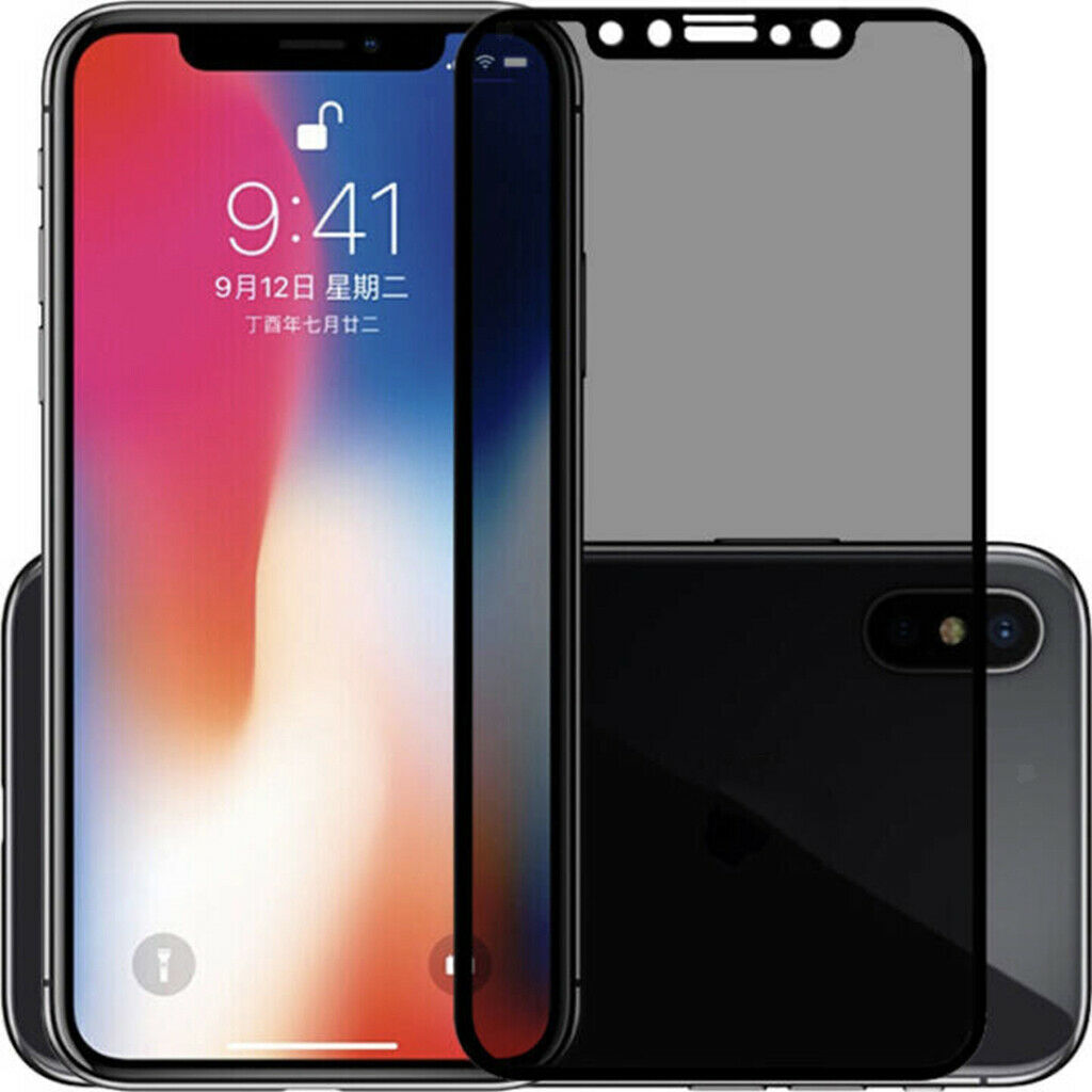 9H Hard Protective Film HD Full Cover Screen Protector For  X.