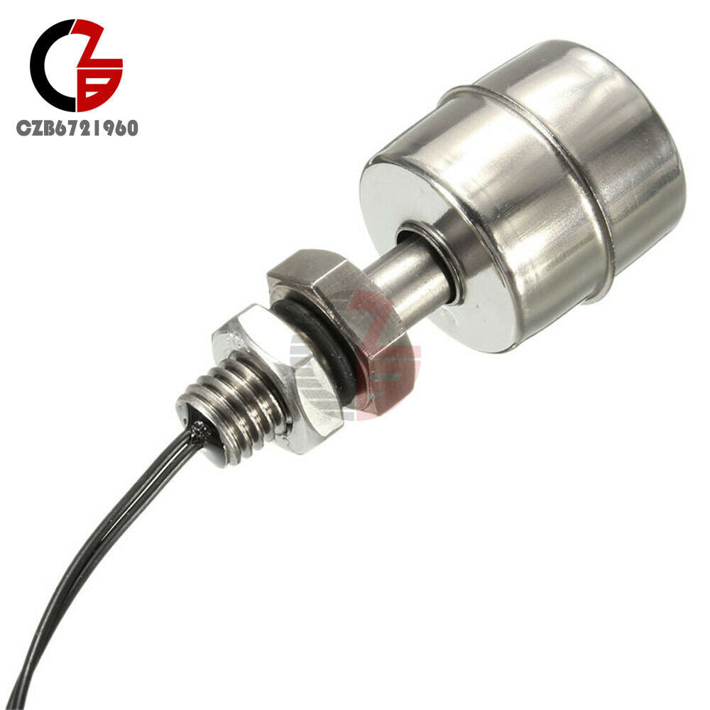 45mm MINI Indicator Vertical Water Level Sensor Stainless Steel Float Switch
