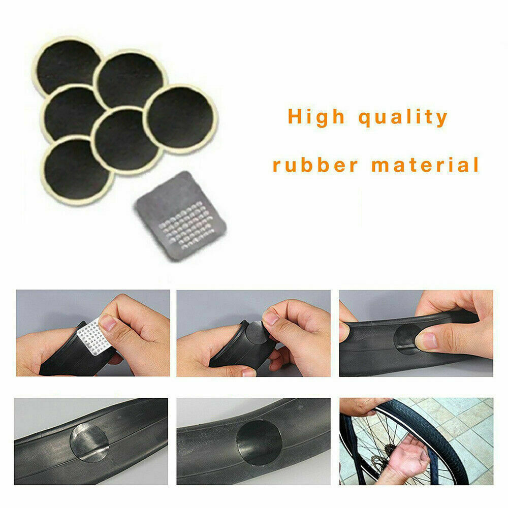 16 in 1 MTB Bike Cycling Bicycle Repair Tools Kit Tire Spudger & Patch & Bag New