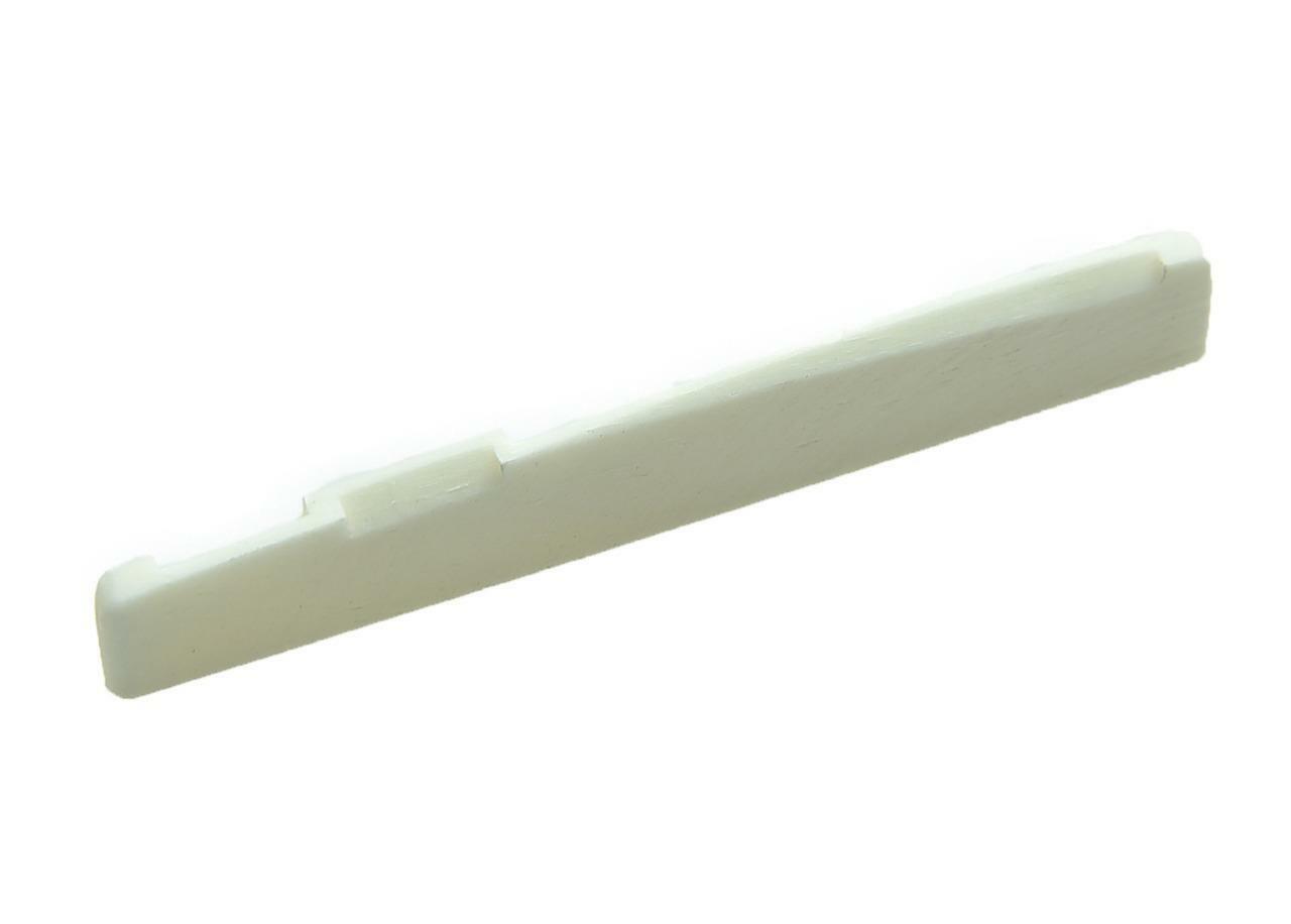 72mm Pure Folk Guitar Bone Saddle Acoustic Guitar Bone Bridge Saddle 72x3mm