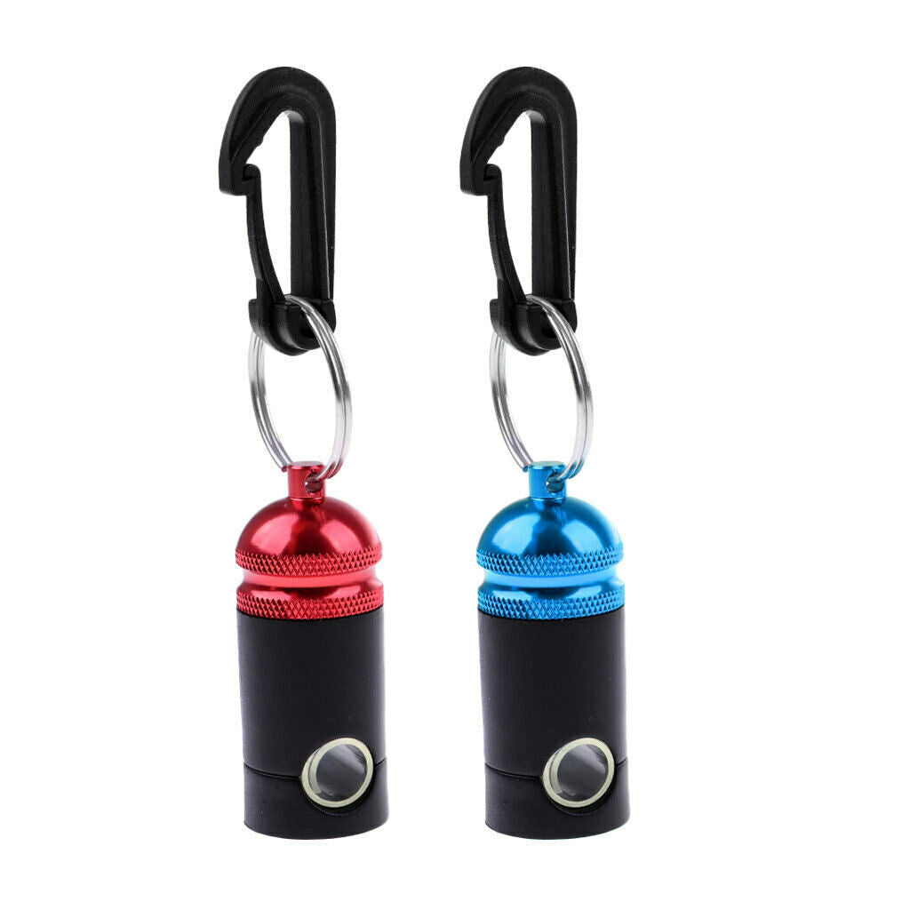 2Pcs Diving Octopus Hose Holder Dive Regulator Tube Secure Clip Clamp
