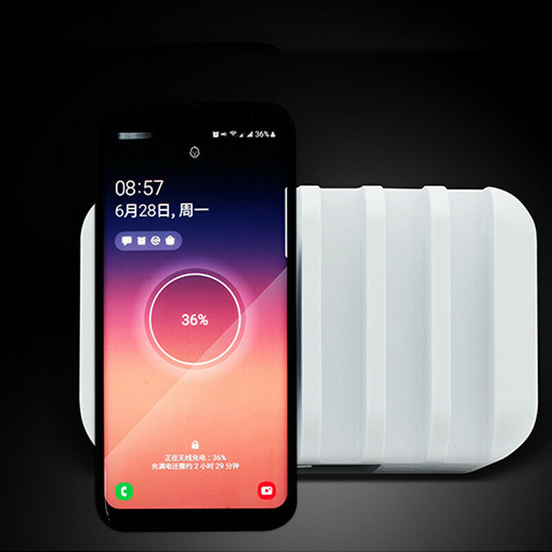 Multi Devices USB Qi Wireless Charging Station Charger Dock w/ 6 USB Port QC 3.0