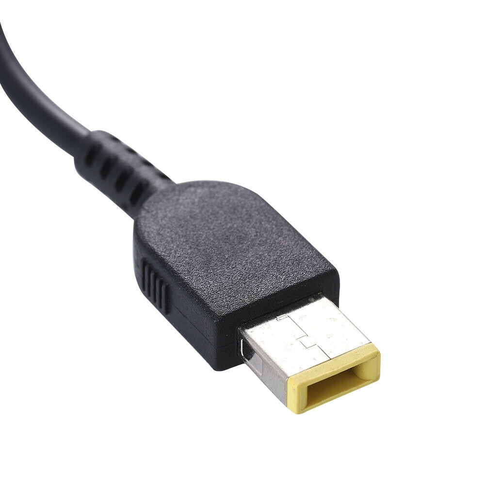 US NEW Charger Power Supply Adapter Converter charging Cable for Thinkpad Lenovo