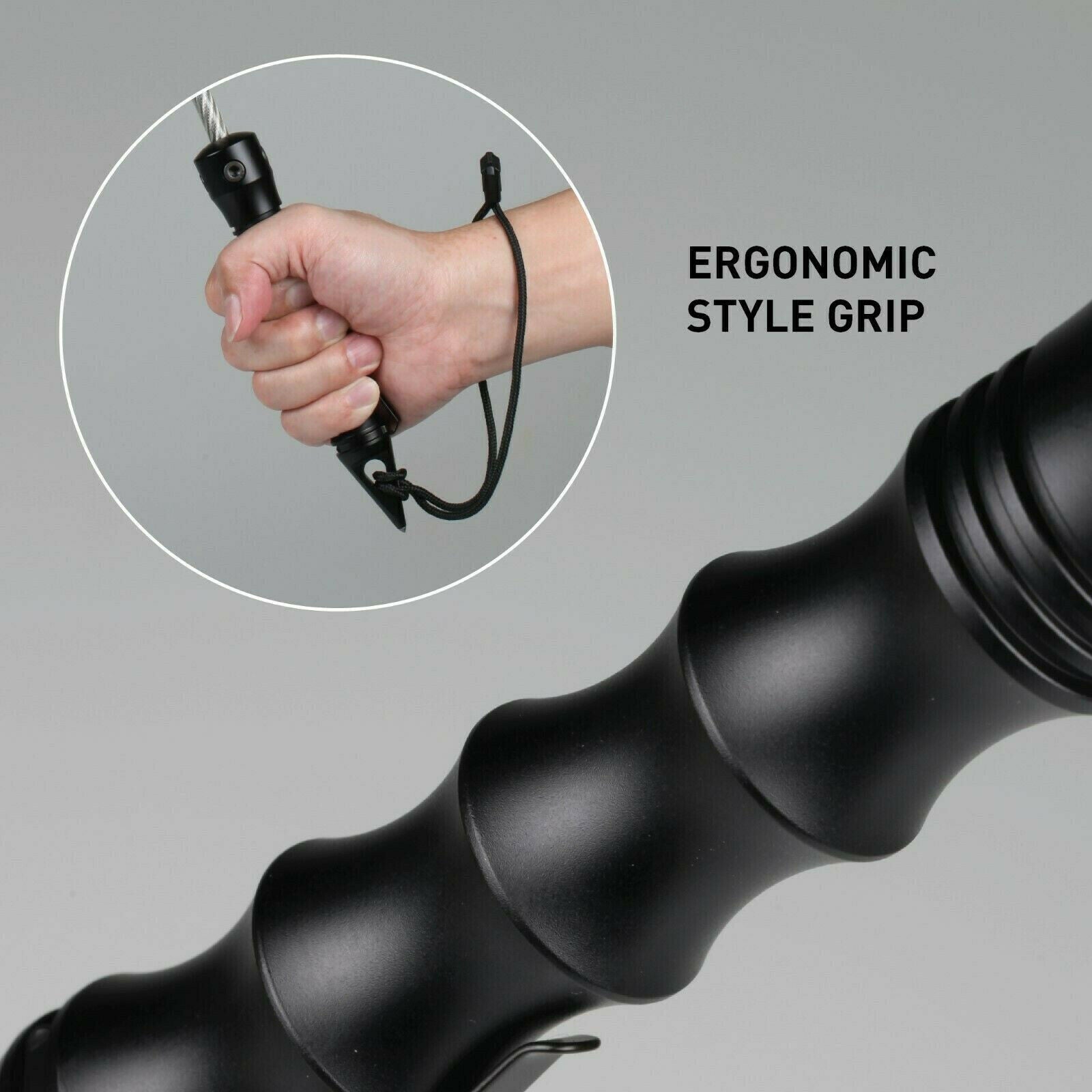 Whip Hardened Steel Window Breaker Car Crash Emergency Escape Car Tool Kits