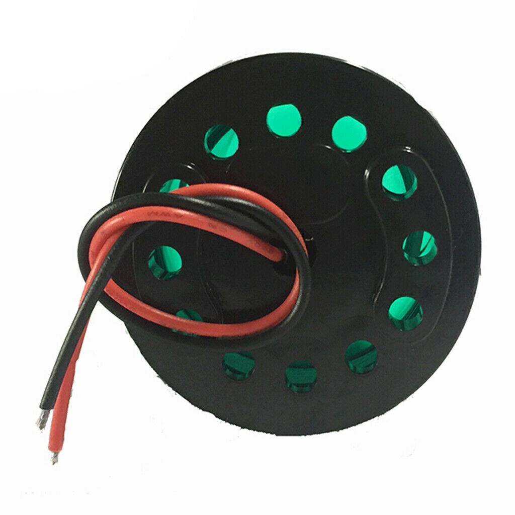 2nm DC12V Boat Green LED Anchor 360 Degree Navigation Light Waterproof