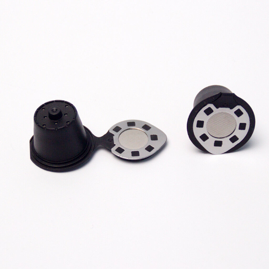 Reusable Filters Refillable Coffee Espresso Capsules Pod Cup for Nespresso