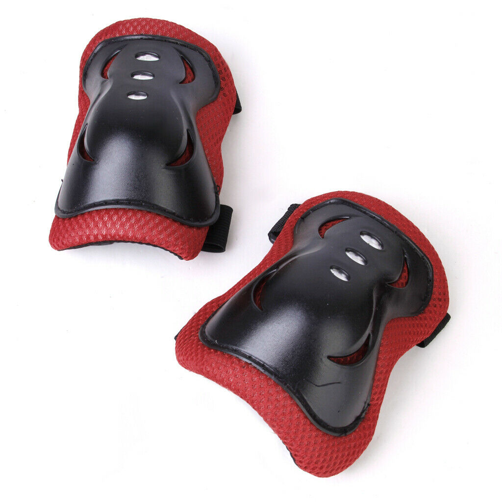 Kids Roller Skating Skateboard Knee Elbow Wrist Protective Guard Pad Gear