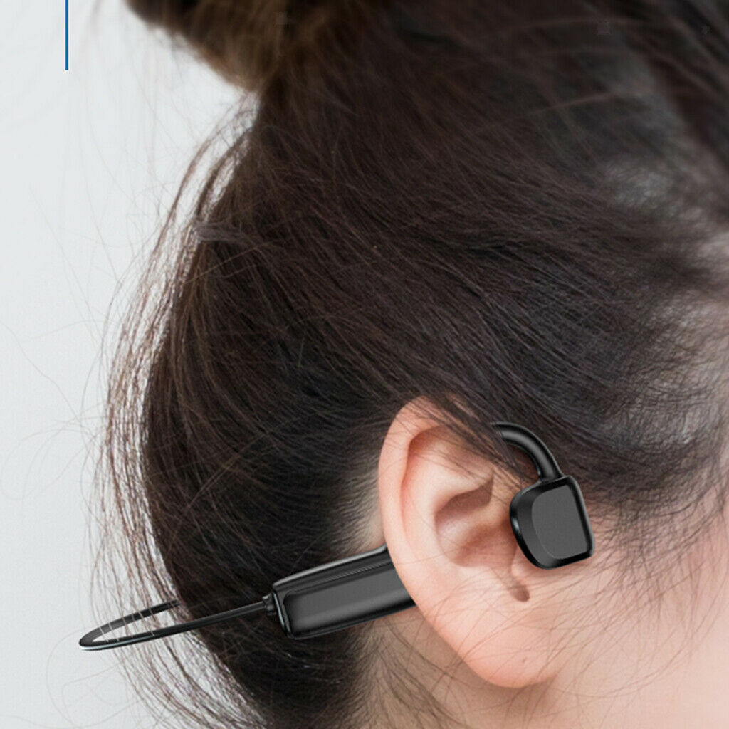 Bone Conduction Headphones Bluetooth 5.1 5.0 Outdoor Sport Open Ear Headphones