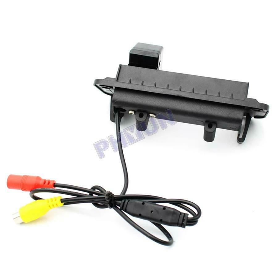 For Mercedes Benz C W204 C180 C200 C260 Rear View Parking Camera Trunk Handle