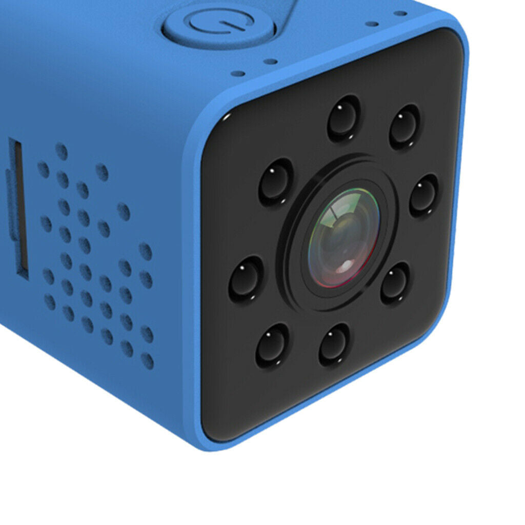 SQ23 Mini DVR Camera HD Camcorder 1080P Night Vision Video Recorder blue