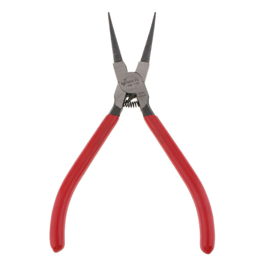 External 90 Degree Straight Needle Nose Circlip Oil Seal Snap Ring Plier Tool