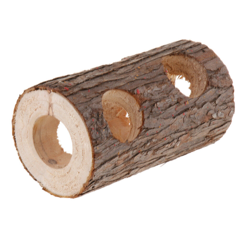 Hamsters Nest Activity Tunnel Tube Hut House for Rat Mice Gerbils Toys 3