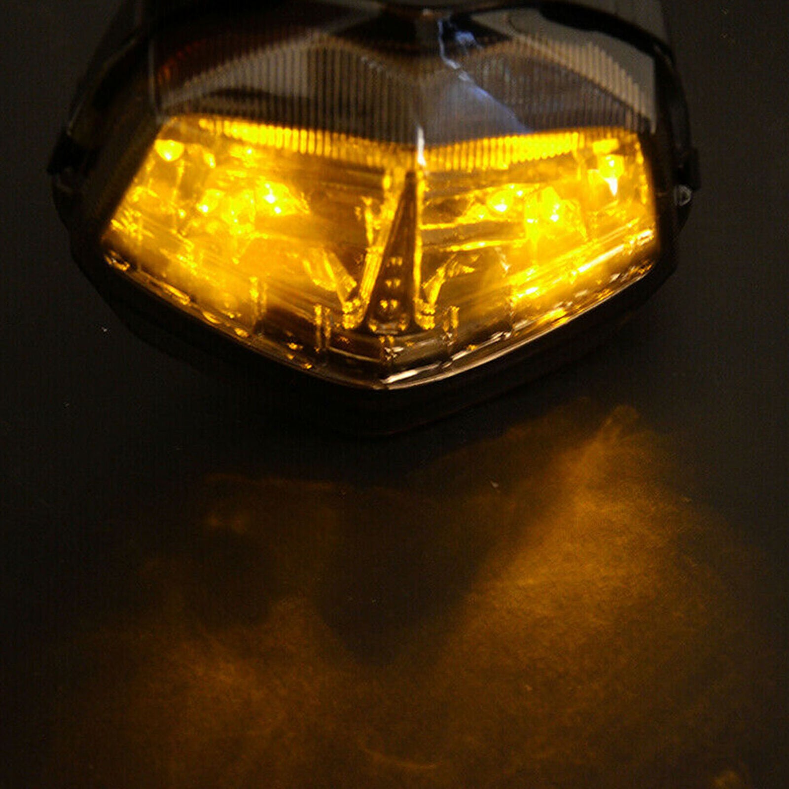 LED Brake Rear Tail Light Turn Signals Integrated For KAWASAKI Ninja 250R EX250