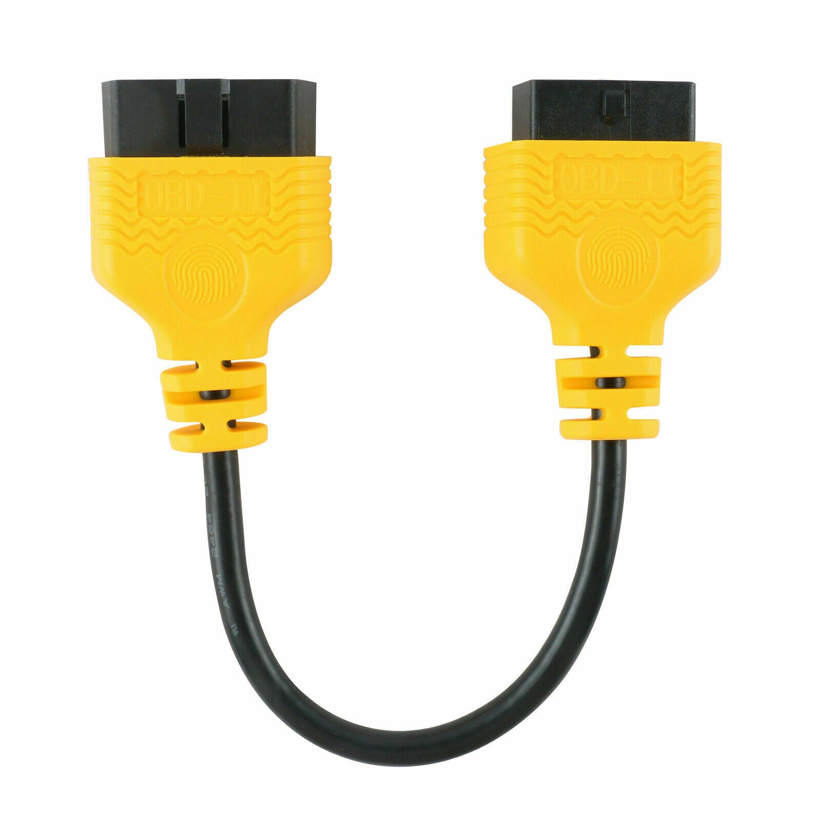 Autool OBD2 16PIN Male to Female Extension Cable Diagnostic Connector 30cm S150