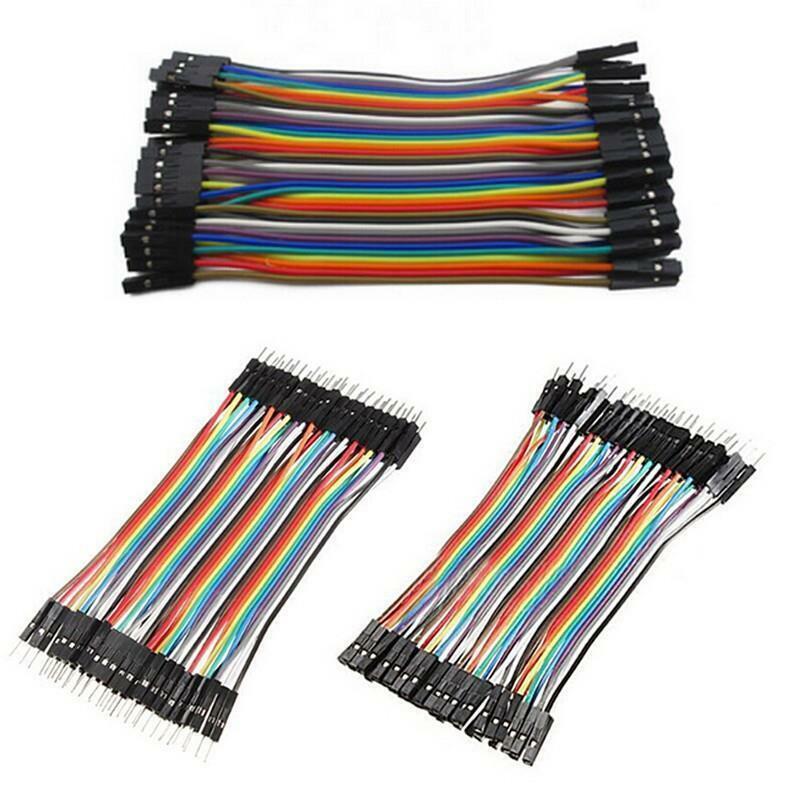 120 Dupont Wire Male to Male Male to Female Female to Female Jumper Cable 10cm