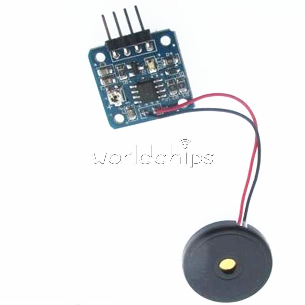 5V Piezoelectric Film Vibration Sensor Switch Module TTL Level Output ForArduino