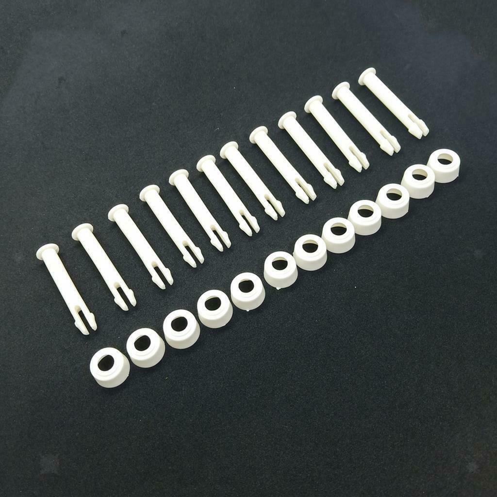 24x  2.36" Plastic Pool Joint Pins & Rubber Seals Replace fits   13ft-24ft
