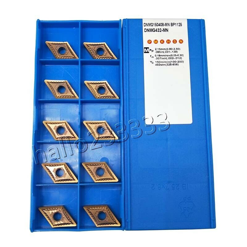DNMG150408-MN BP1125  DNMG432-MN CNC carbide Turning  insert for MDQNR/L holder