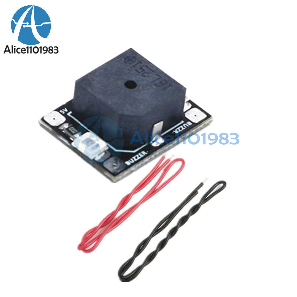 Buzzer Alarm 5V Beeper Tracker W/LED Low Voltage For RC NAZE32 F3 Flight Control