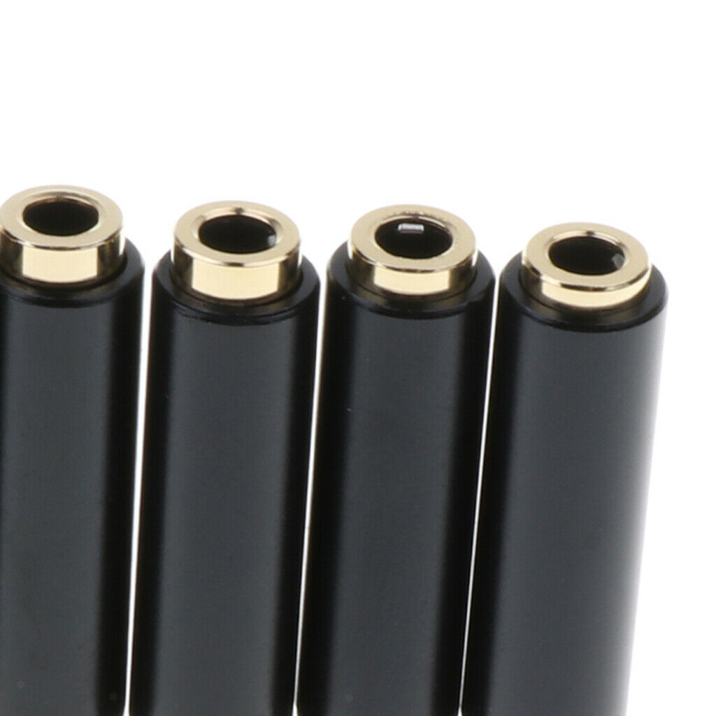 5 Pieces 3.5 Mm Headphone   Plug 4 Poles with Microphone Plug