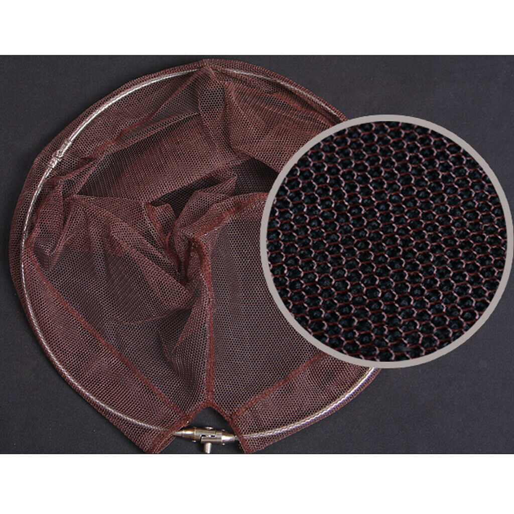 Stainless Steel Folding Fishing Landing Net Head Tackle Tool for Fly Fishing