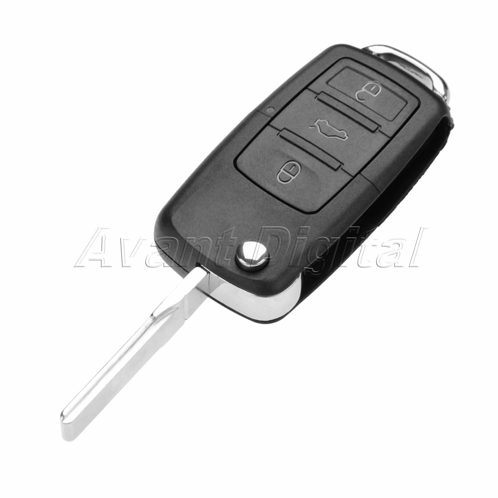 1Pc Remote Control Key 3 Buttons 434 MHz ID48 Chip Fit For 2004-2009  Golf