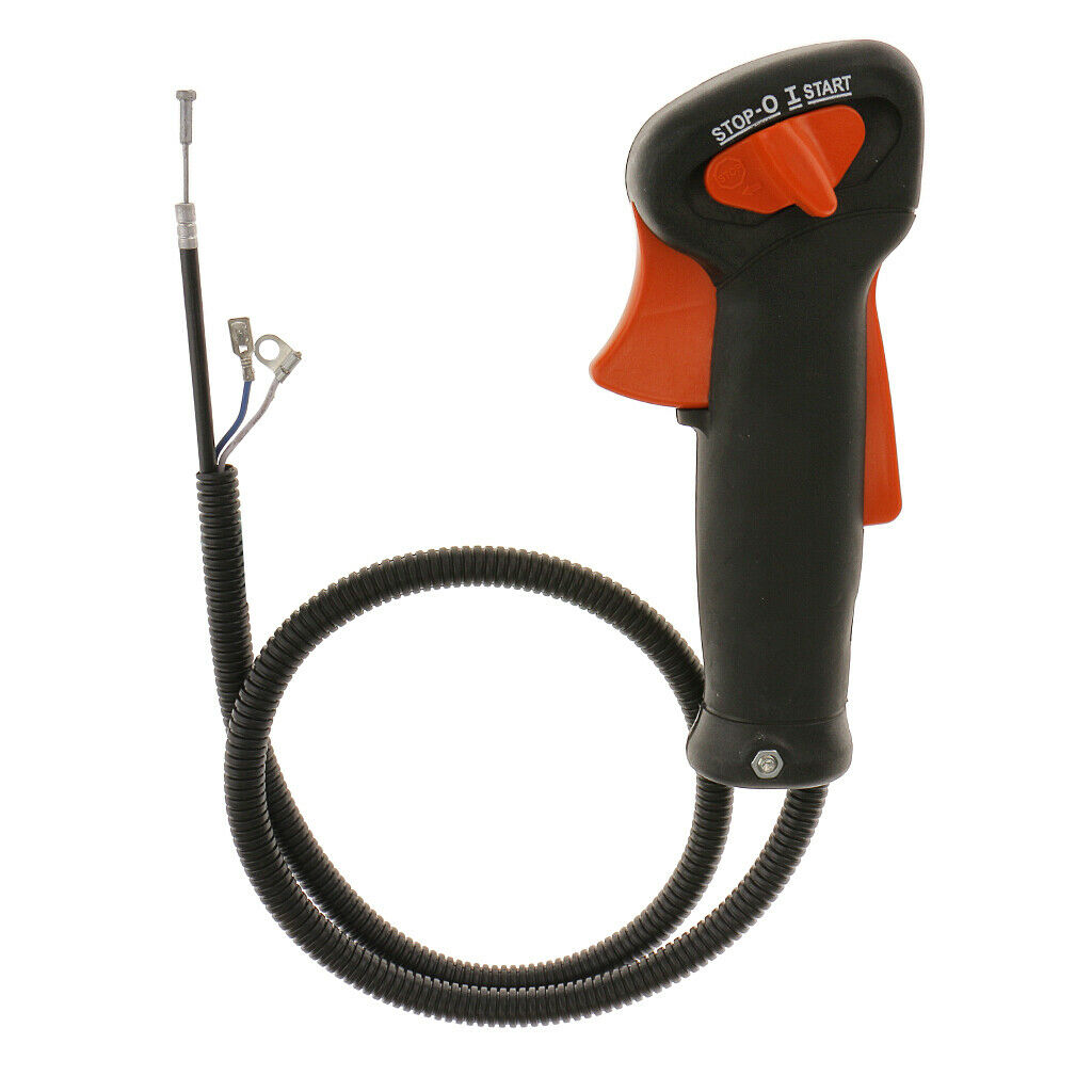Strimmer Accessories Throttle Cable W/ Switch for Stihl FS120 FS200