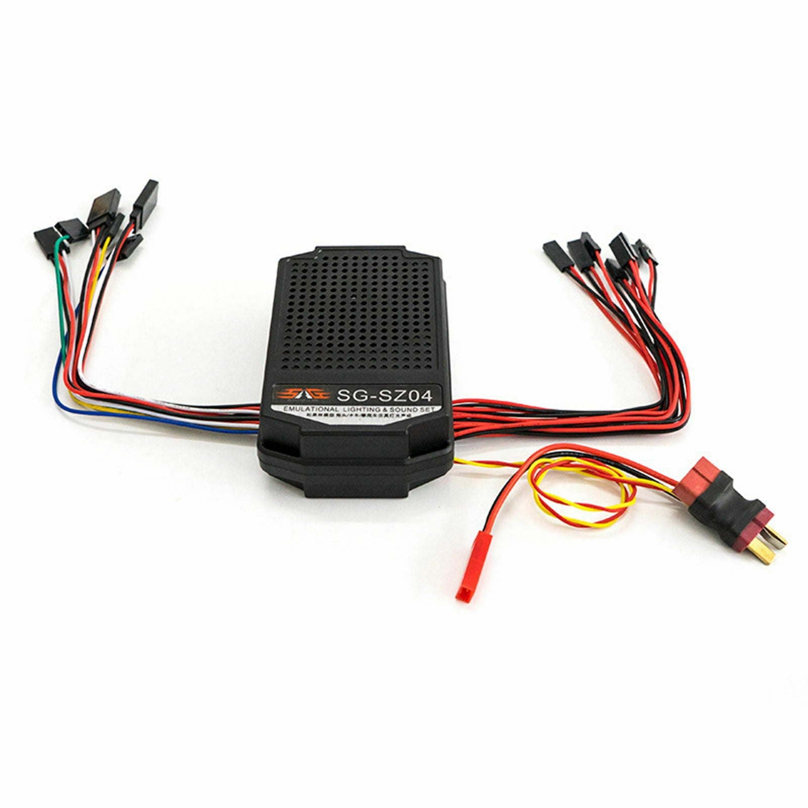 Engine Sound Simulator Set Spare Parts Replacements for 1/10 RC Crawler