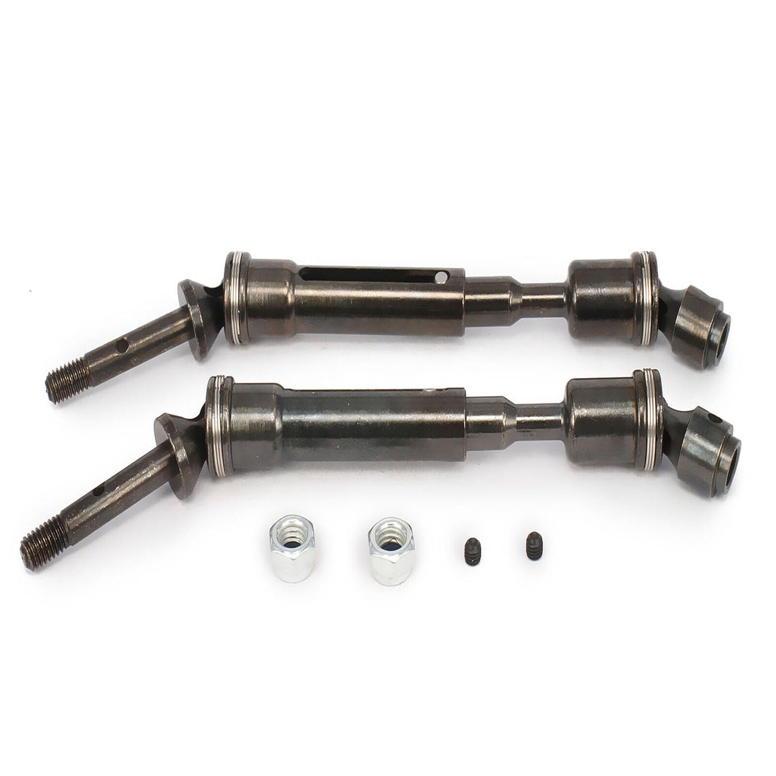 Steel Front Rear Drive Shaft For 1/10 Traxxas Slash Rustler VXL Stampede 4X4 VXL