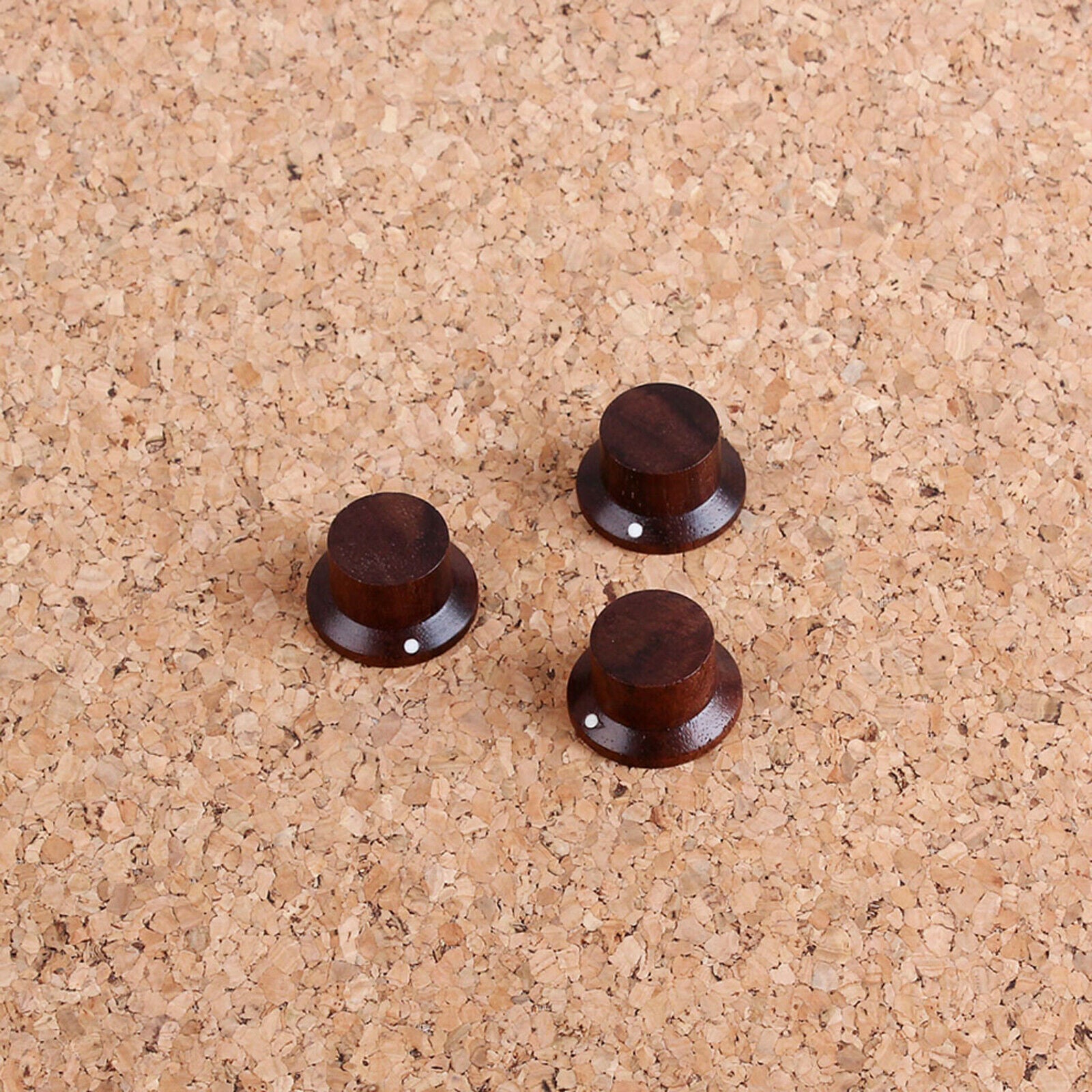 3x Knob Tone Control Knobs Parts Accessories Spare Parts Easy to Install