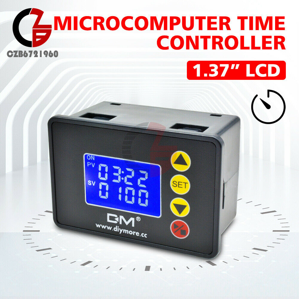 Digital 1.37 " inch LCD Display 240W Microcomputer Time Controller Module DC12V