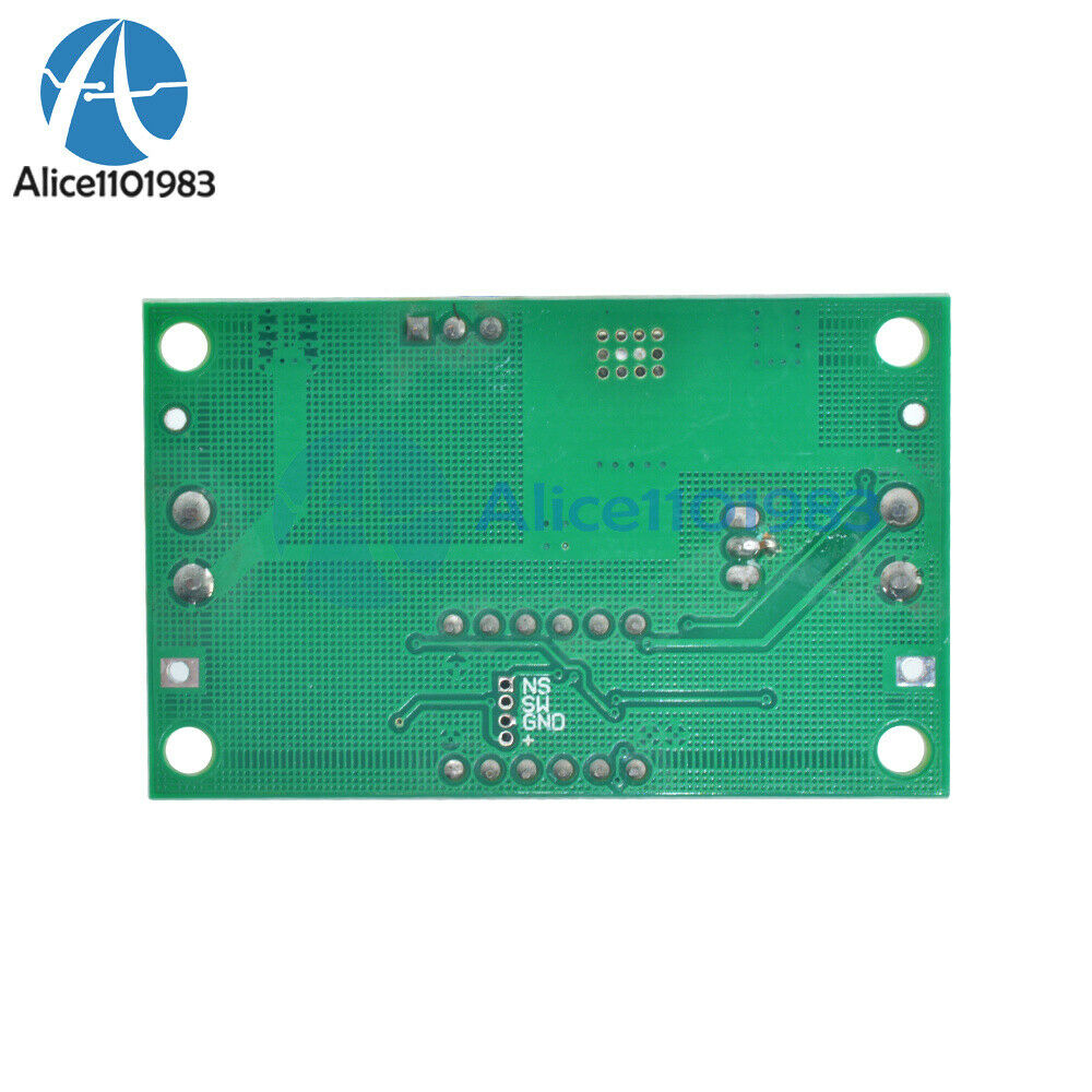 2PCS DC Buck Step Down Converter Module LM2596 Voltage Regulator Voltmeter Led