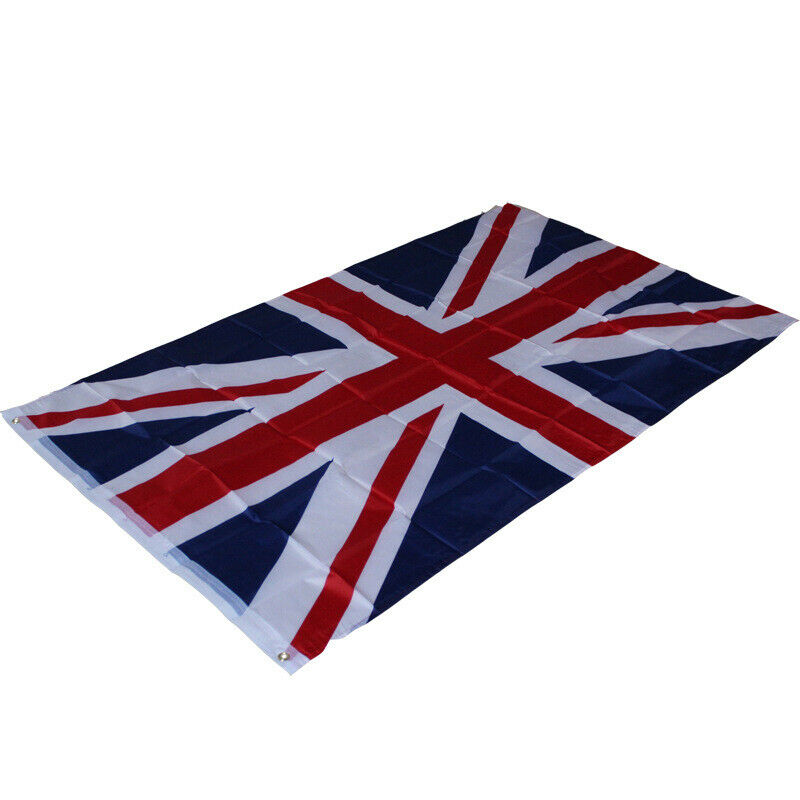 90*150cm British Flag Uk United Kingdom Banner Britain Union Jack Penn WsDEAU