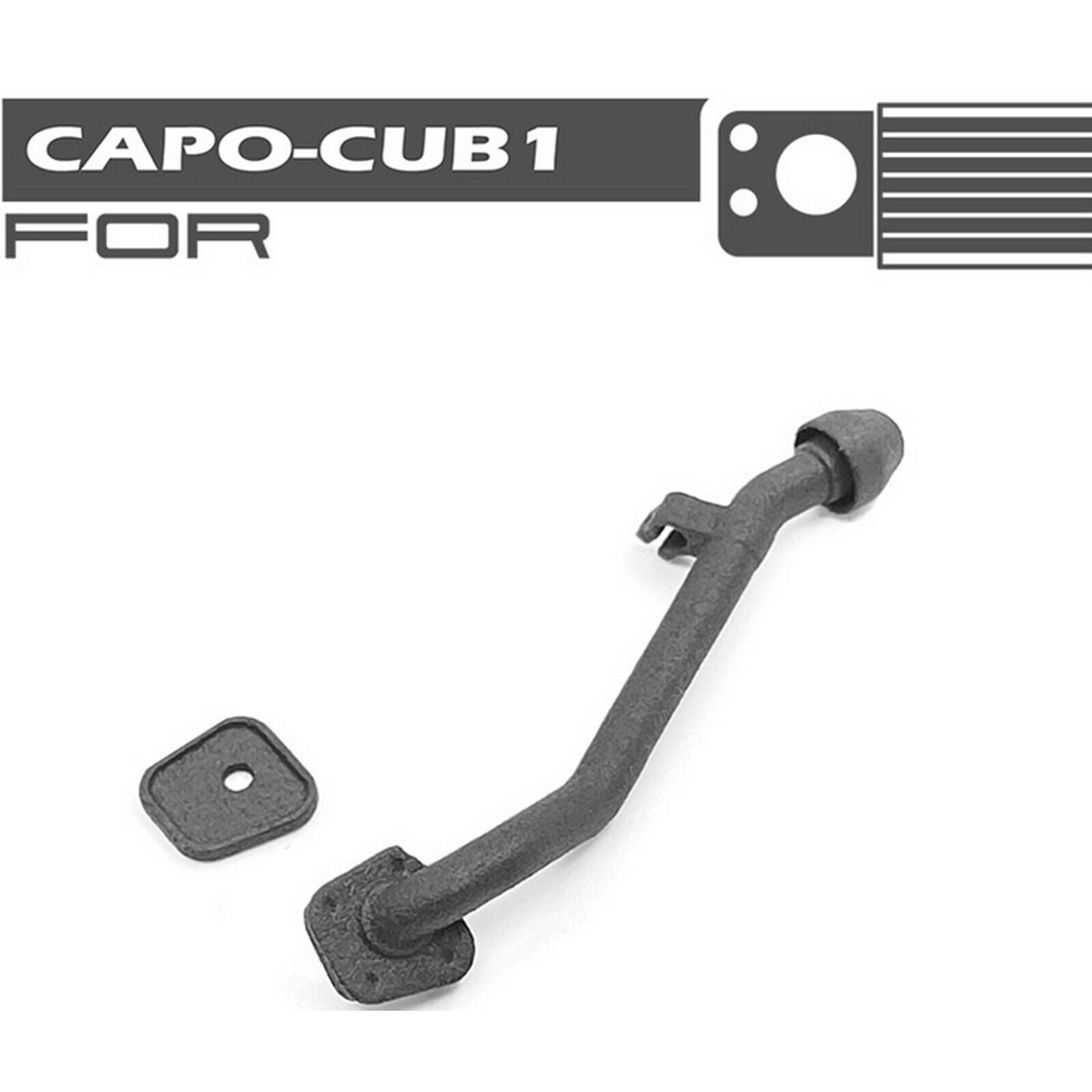 For CAPO CUB1 RC Car  Durable Wading Hose Wading Pipe Upgrade Kit