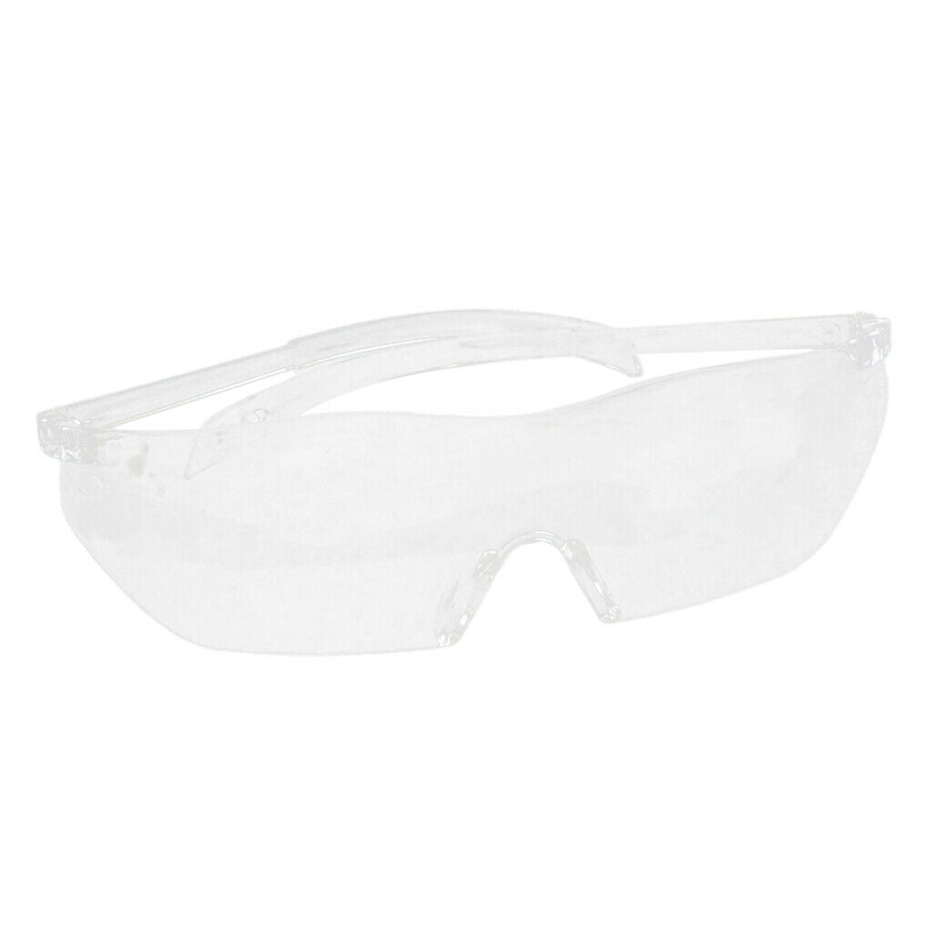 Clear Goggles Splash-proof Protective Spectacles Eyewear Glasses for Riding