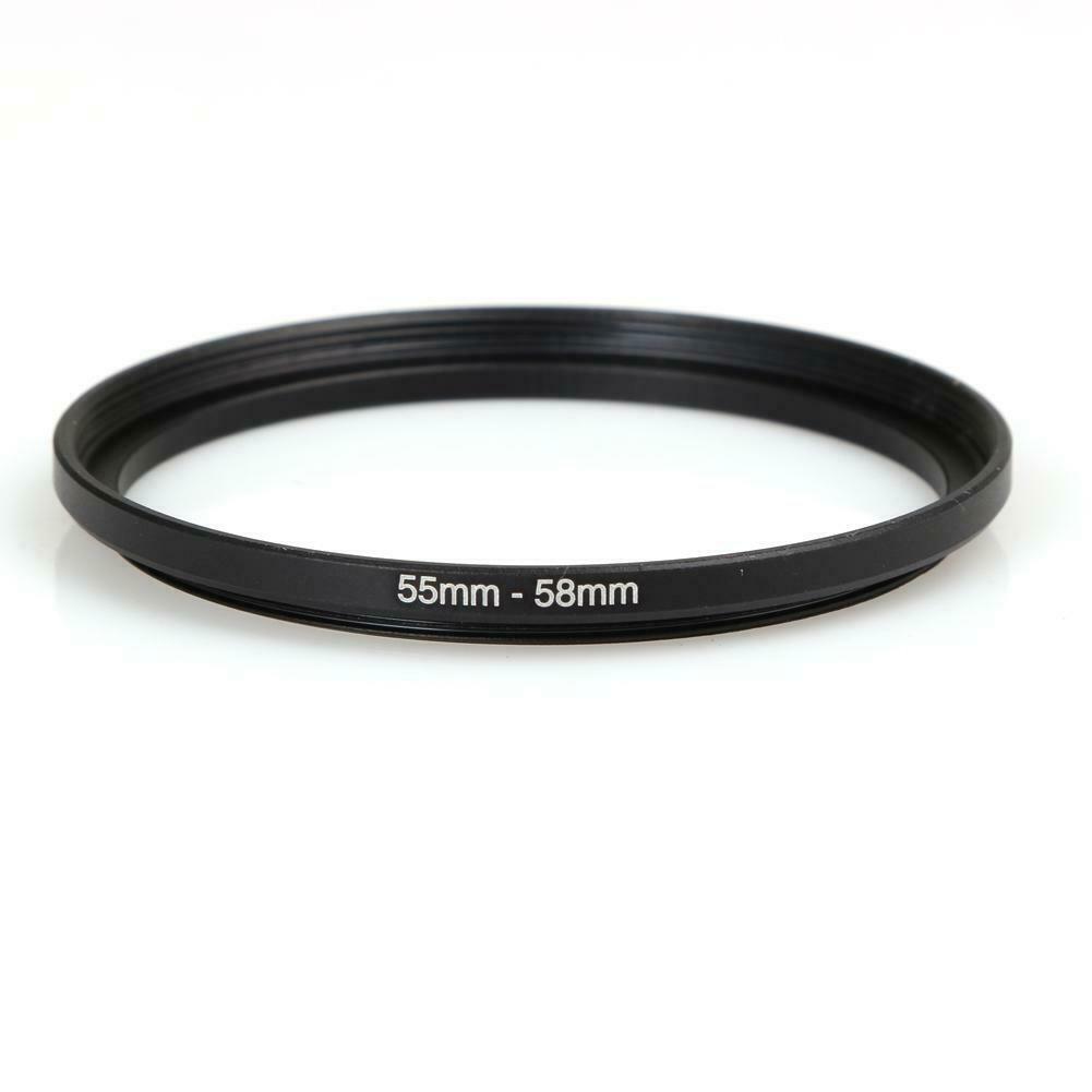 8pcs Metal Camera Lens Filter Step Up Adapter Rings for DSLR Camera Parts @