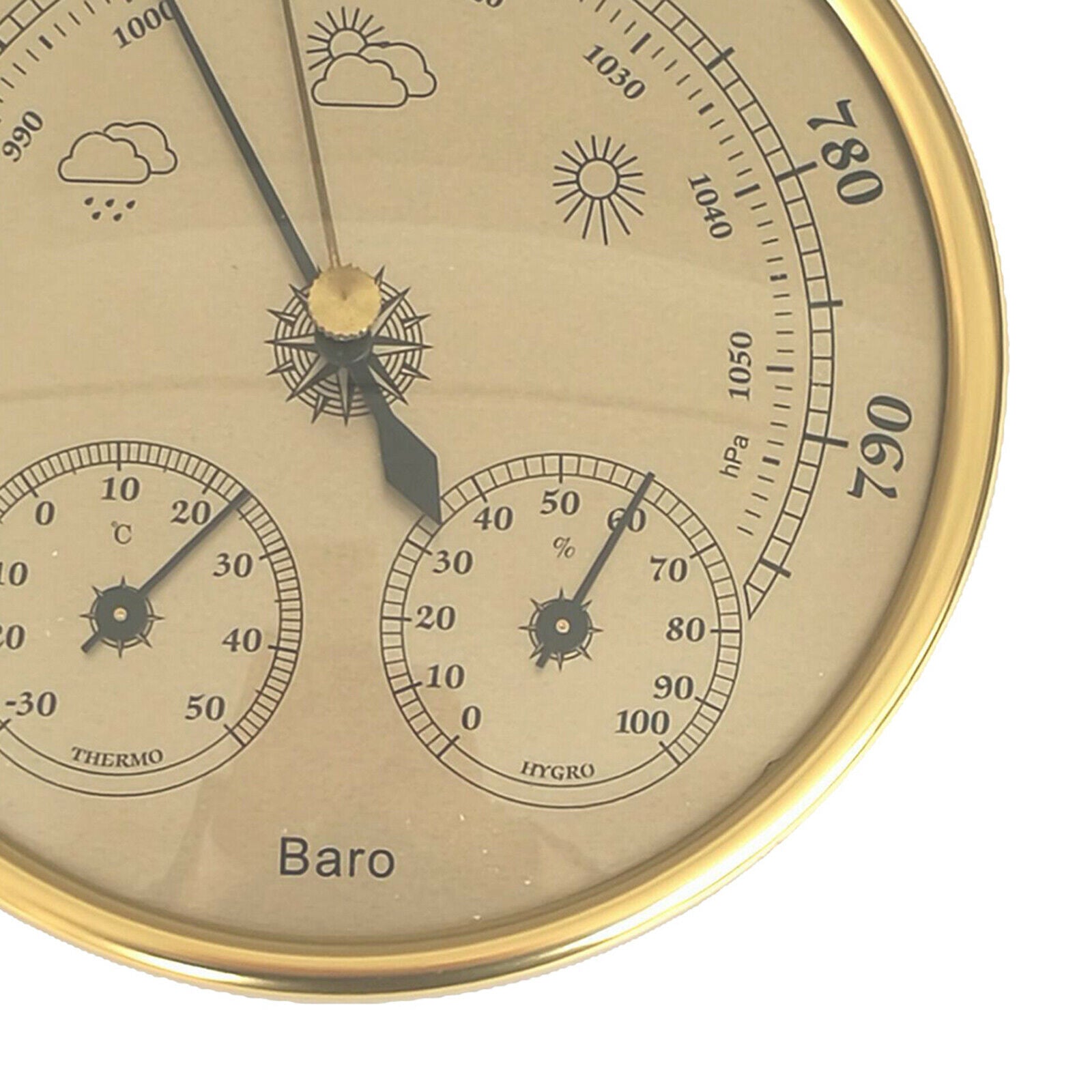 Barometer Thermometer Hygrometer Weather Station Barometric Pressure Temperature
