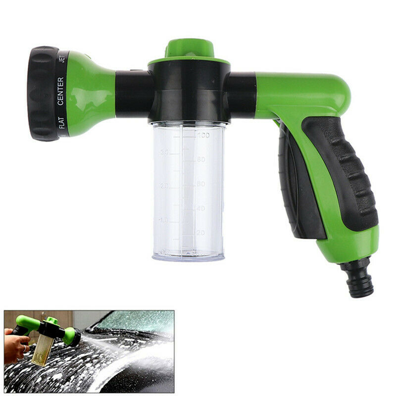 Portable Car Cleaning Washing Foam Gun Water Soap Shampoo Sprayer Washer CleB SJ