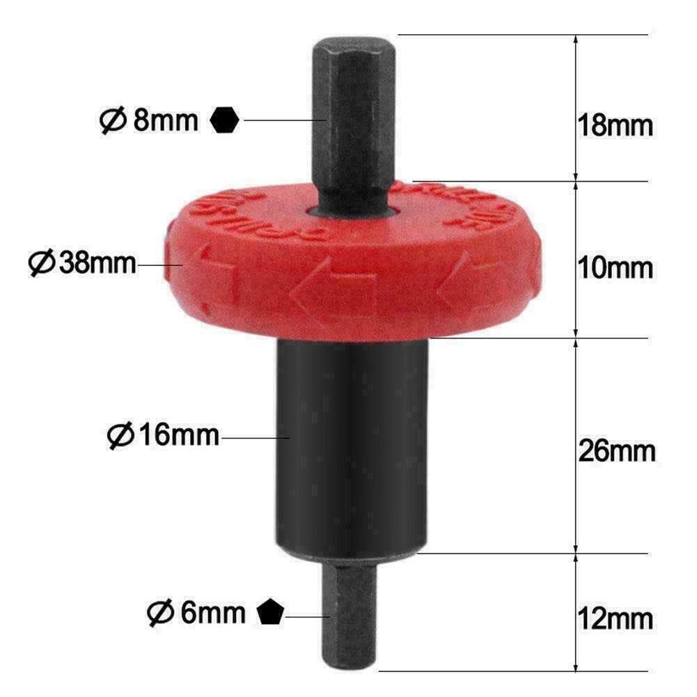 Fit For Troy-Bilt Electric Drill Bit Adapter Button Easy Mower Starter I2Y0