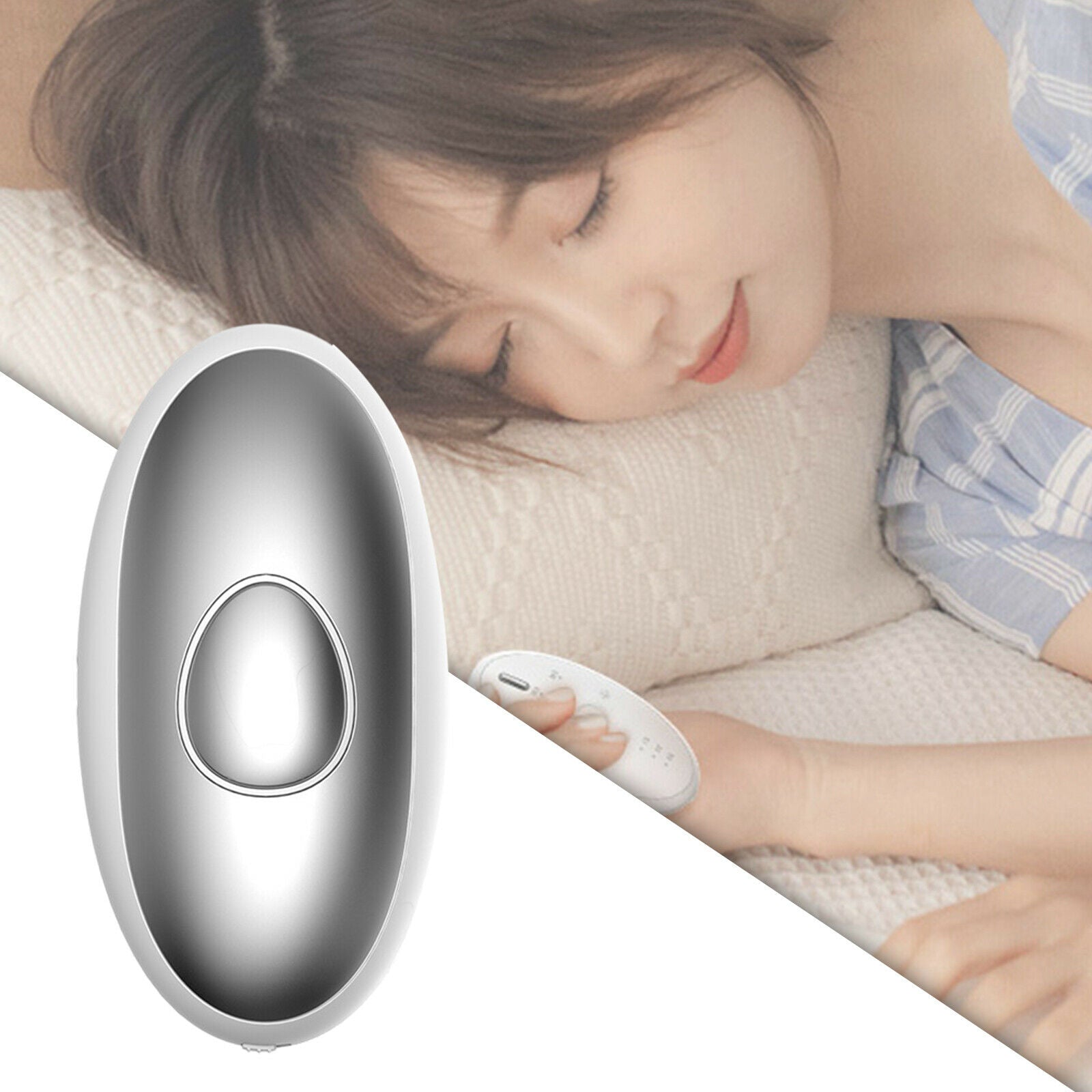 White Noise Sound Machine Sleep Therapy USB Rechargeable for Home Office