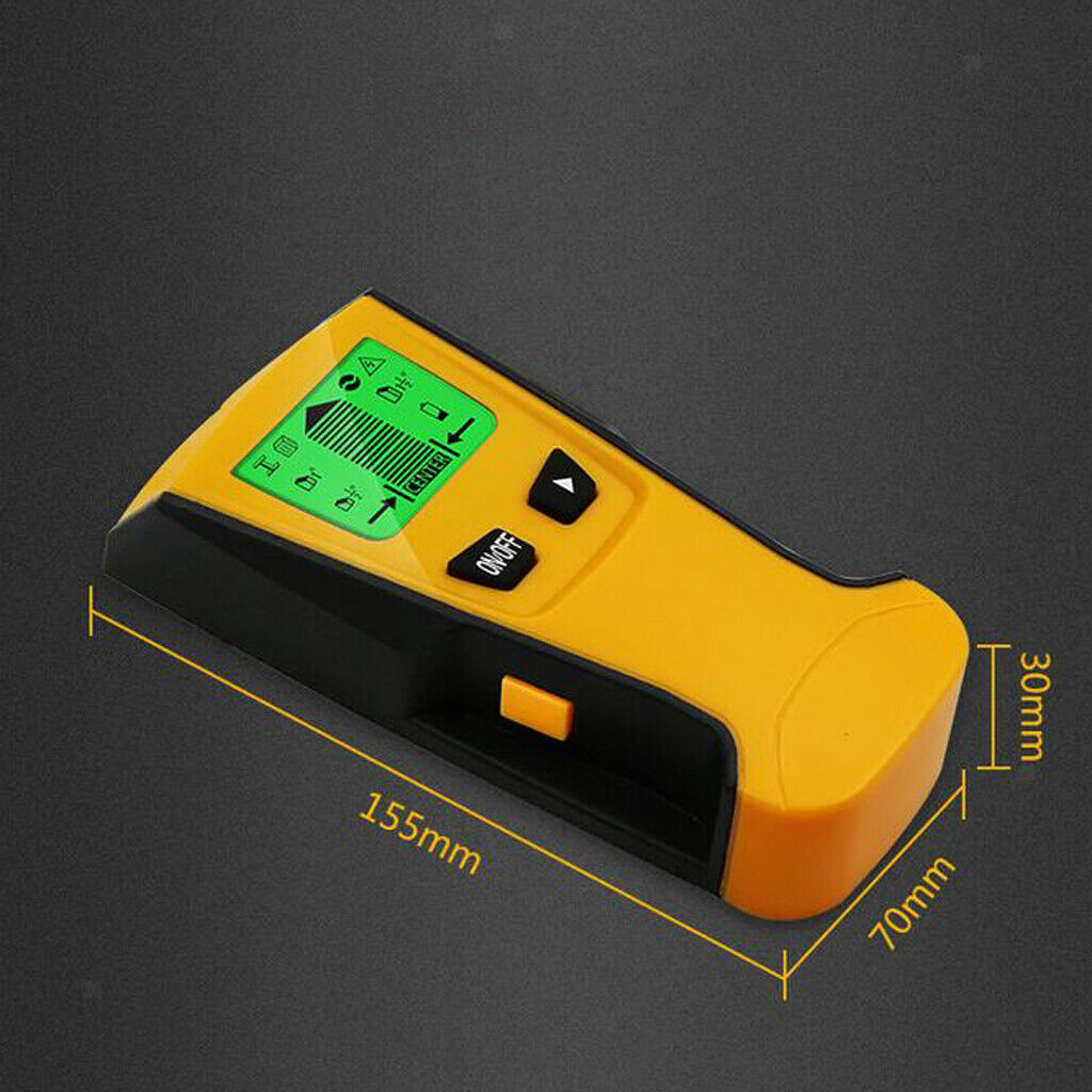 Stud Finder, 3 in 1 Multi-Function Wall Stud Sensor Detector with LCD Display