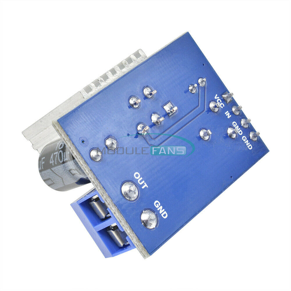 10PCS TDA2030A Power Supply TDA2030 Audio Amplifier Board Module 6-12V Single