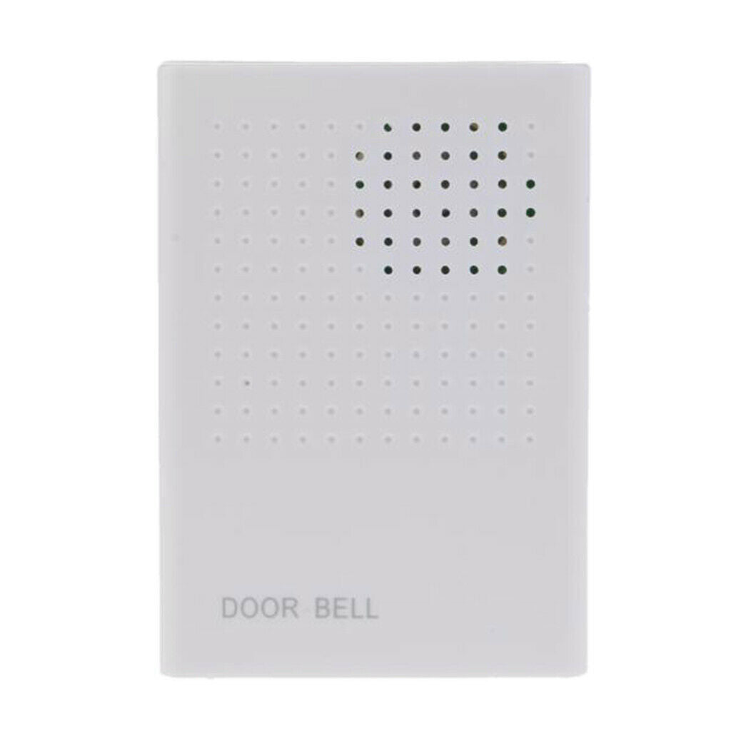 2pcs Universal Wired Doorbell Home Improvement Clear Sound Alarm Supporter