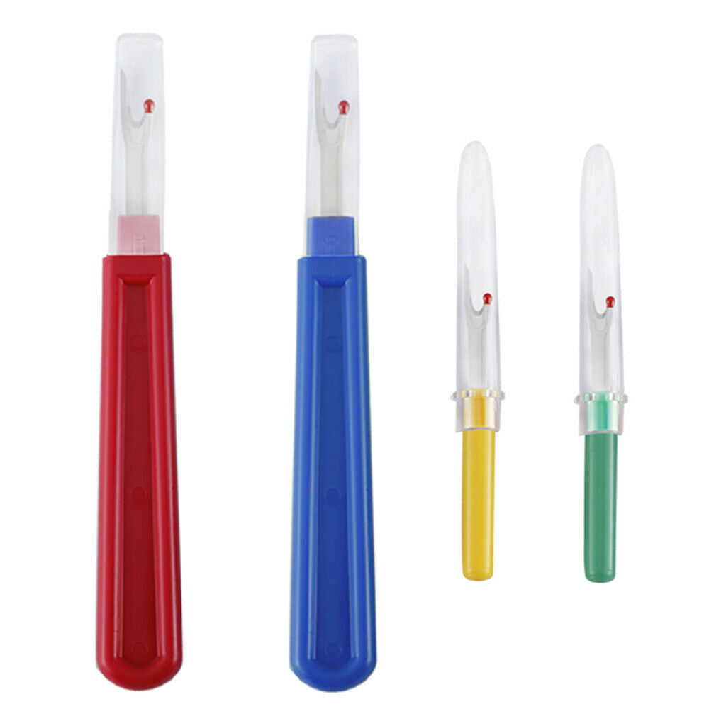 4 pieces of seam ripper / post ripper / hem ripper, different colors