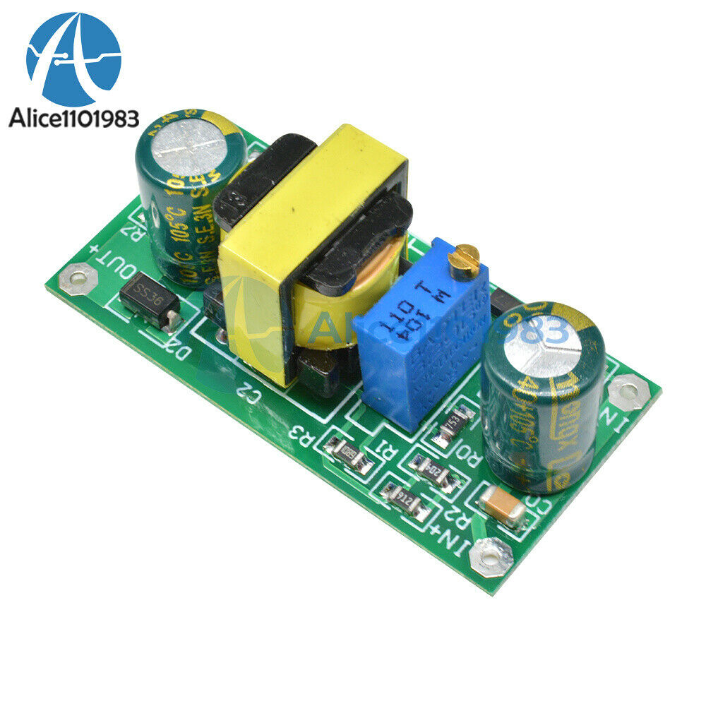 1PC Adjustable DC-DC 22V-290V to 3.6V-15V Isolated Step-down Power Supply Module