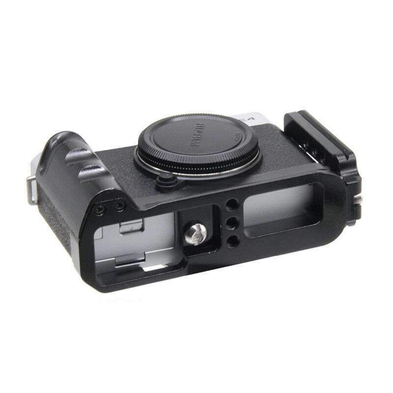Quick Release L Plate Holder Hand Grip Tripod Bracket for Fuji Fujifilm XE4 X-E4